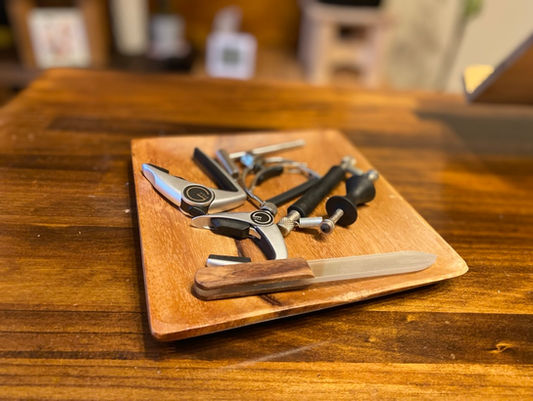 ギター用の小物もお使いいただけます。
