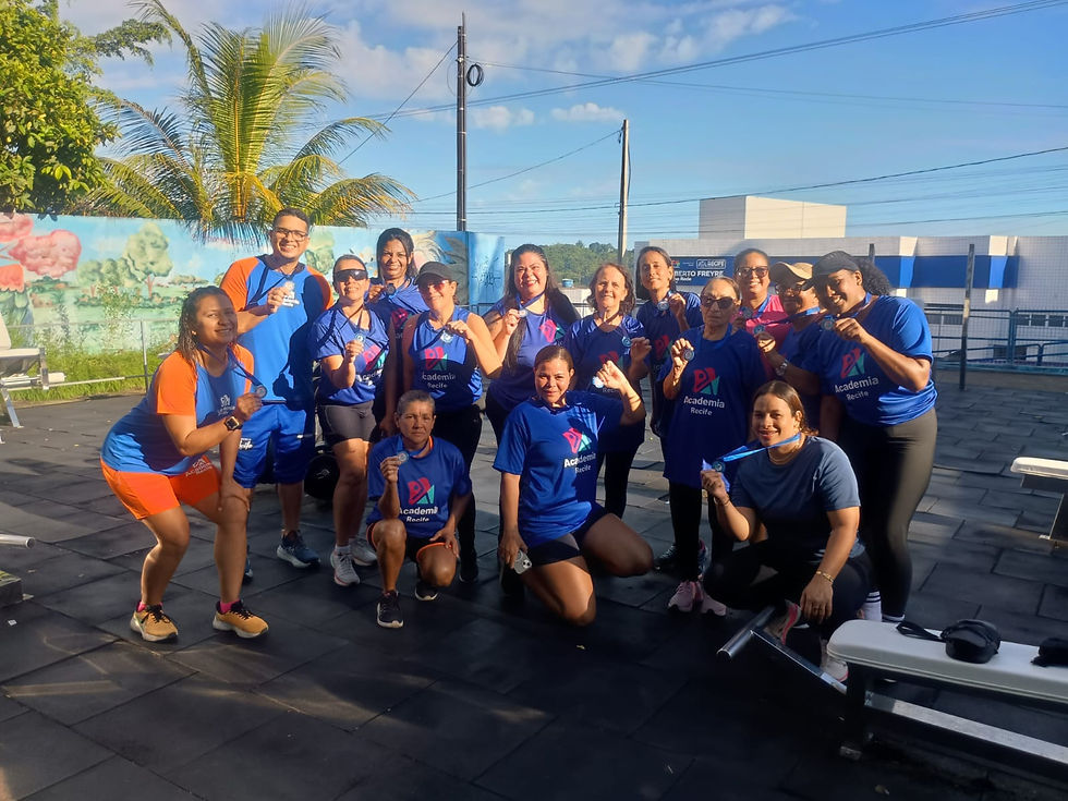 Corrida Solidária mobiliza comunidade no Polo Bola na Rede