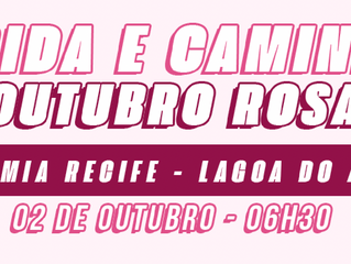 Corrida e Caminhada - Outubro Rosa
