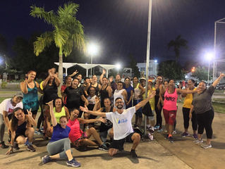 Dia das Mãe nos polos da Academia Recife