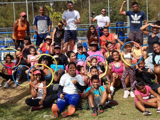 Atividades recreativas e Funcional Kids férias