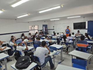 Polo de Jardim São Paulo promoveu uma roda de conversa sobre a importância da atividade física no cotidiano