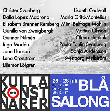 BLÅ SALONG Kullakonstnärer till Instagram var.jpg