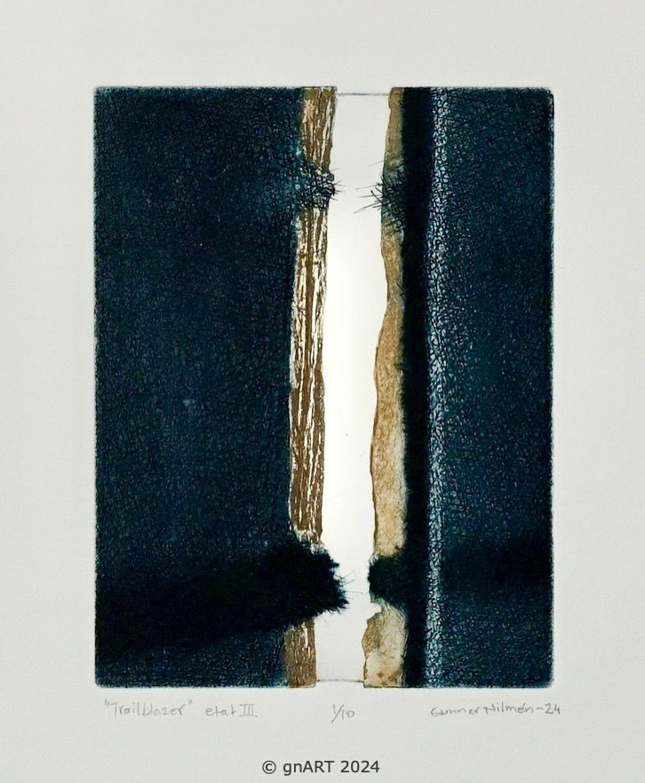 "Trailblazer" etat III - 12x16cm