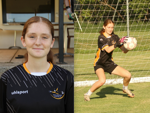 Alexa Holroyd - Junior Matildas Camp