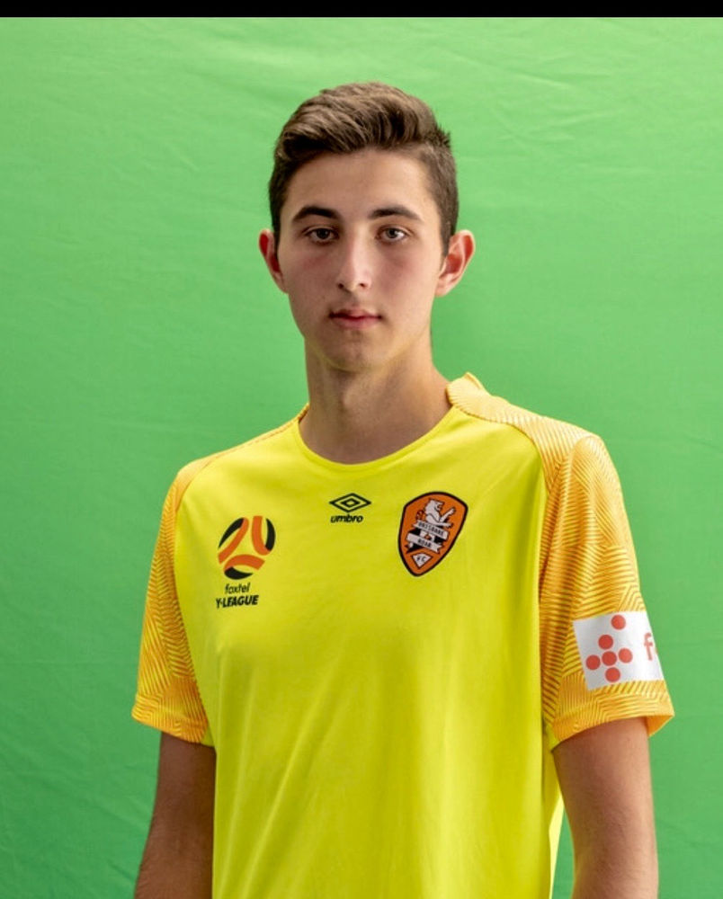 Nathan Foster in Roar National Youth Team Squad