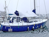 Exhaust routing for your Wallas® heater in a sailboat.