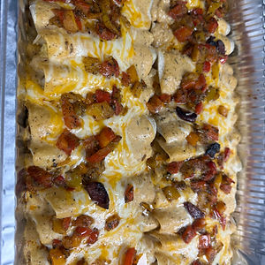 Breakfast Enchiladas