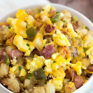 Breakfast Burrito Bowl