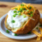 Loaded Baked Potato Bar
