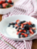 Berry Yogurt Parfait Bar