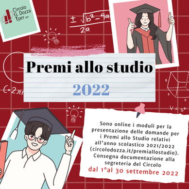 PREMI ALLO STUDIO