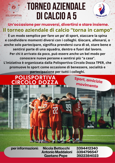 Torneo Aziendale di Calcio a 5