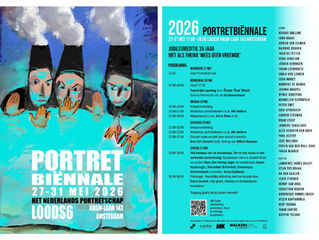 This week! The one and only Portrait Biennale! 27 - 31 May 2026