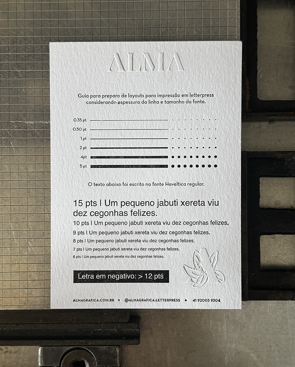 Miniatura: Guia Prático para Impressão Letterpress - formato físico