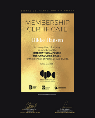 Member of the International Poster Design Council BICeBé