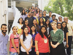 Invited to GLS Institute of Design