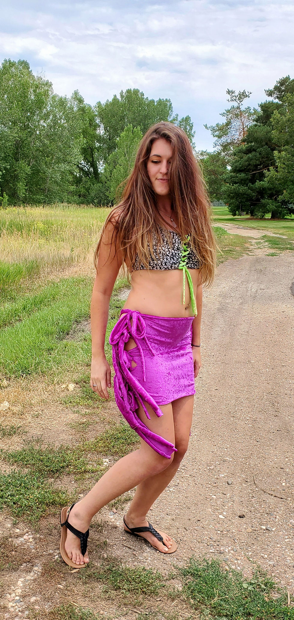 Thumbnail: Sweetie Crochet Crop Top