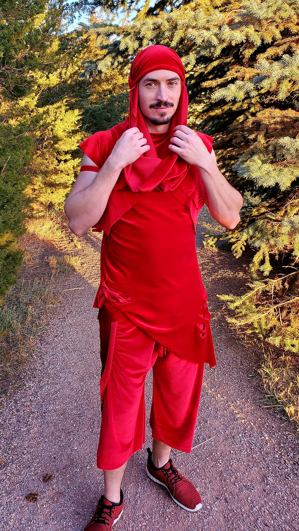 Thumbnail: Lovin' Red Velvet NinGene Britches Set