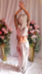 Thumbnail: Hydaspes Harem Trouser Set with Hooded Pocket Vest