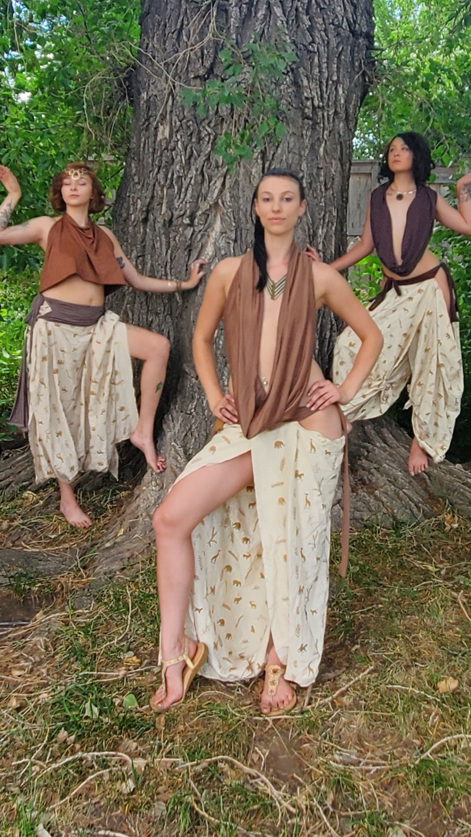 Thumbnail: Huntress Tribe Set