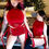 Thumbnail: Lovin' Red Velvet Lingerie and Swim Sister Set