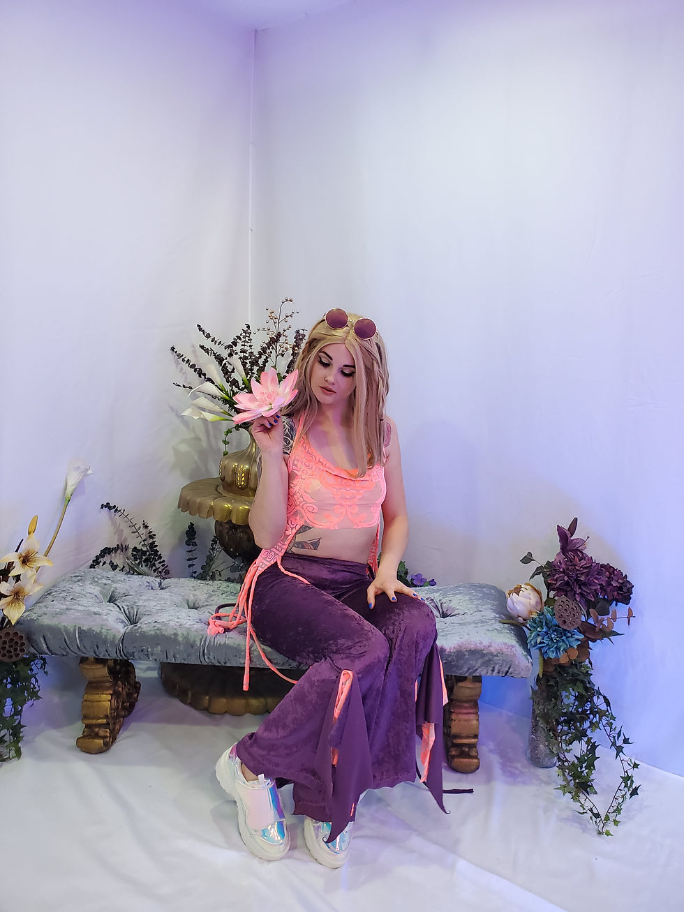 Thumbnail: The Phantom Phreak Velvet High Belles Set