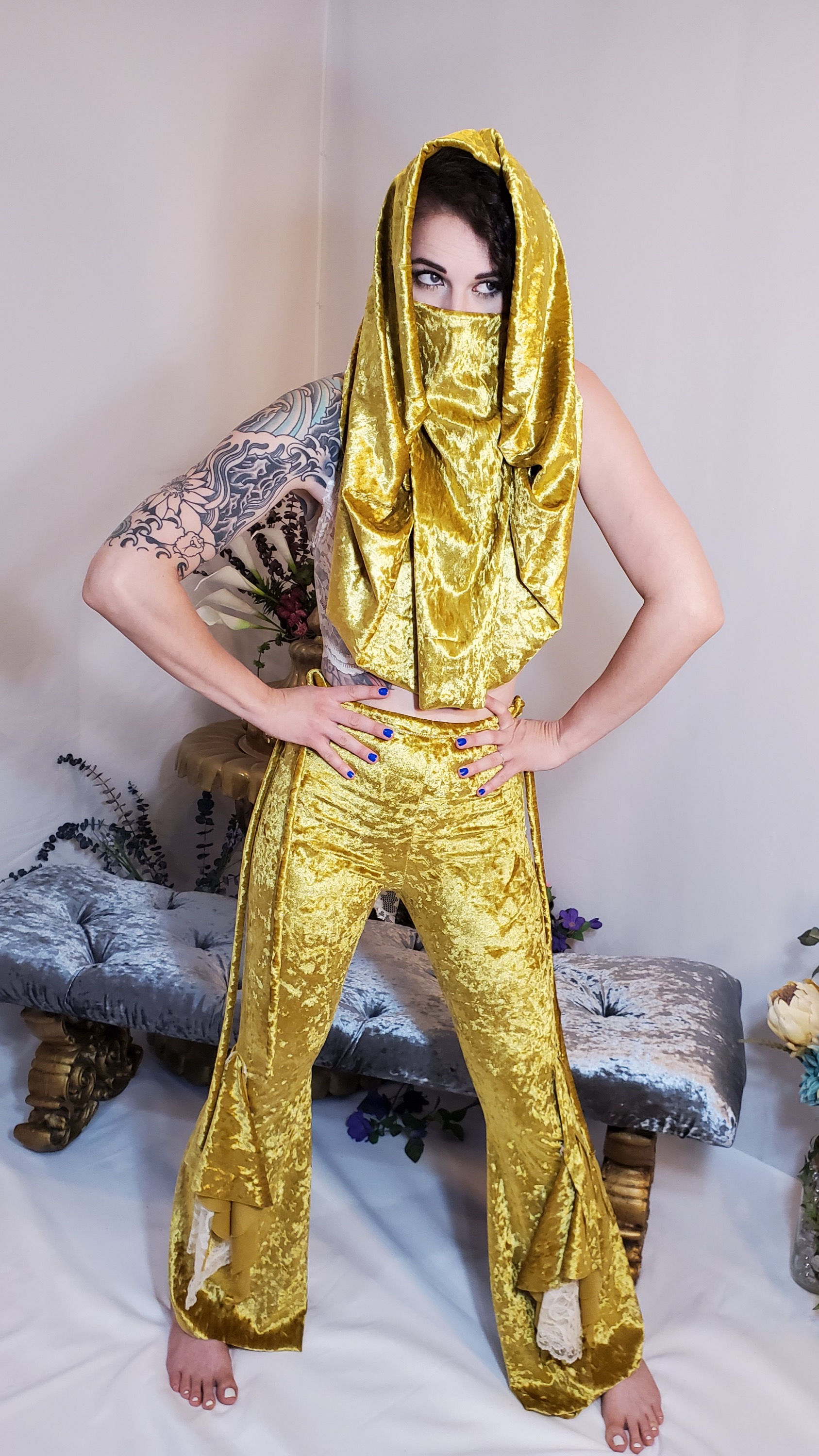 Regal Golden High Belles Set