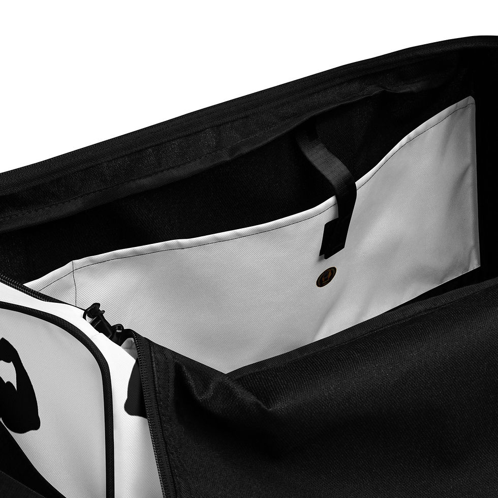 Thumbnail: Put Some Weight On It Duffle bag