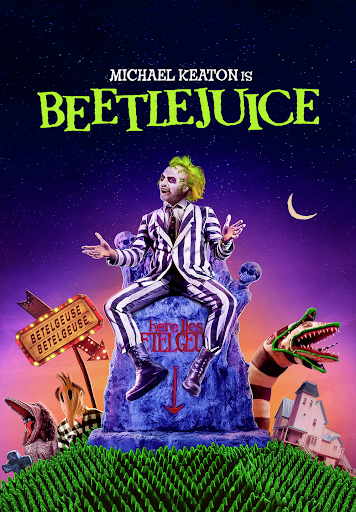 Movie Thyme dinner screening of Beetlejuice (1988) at Super Nacho in Goshen, NY