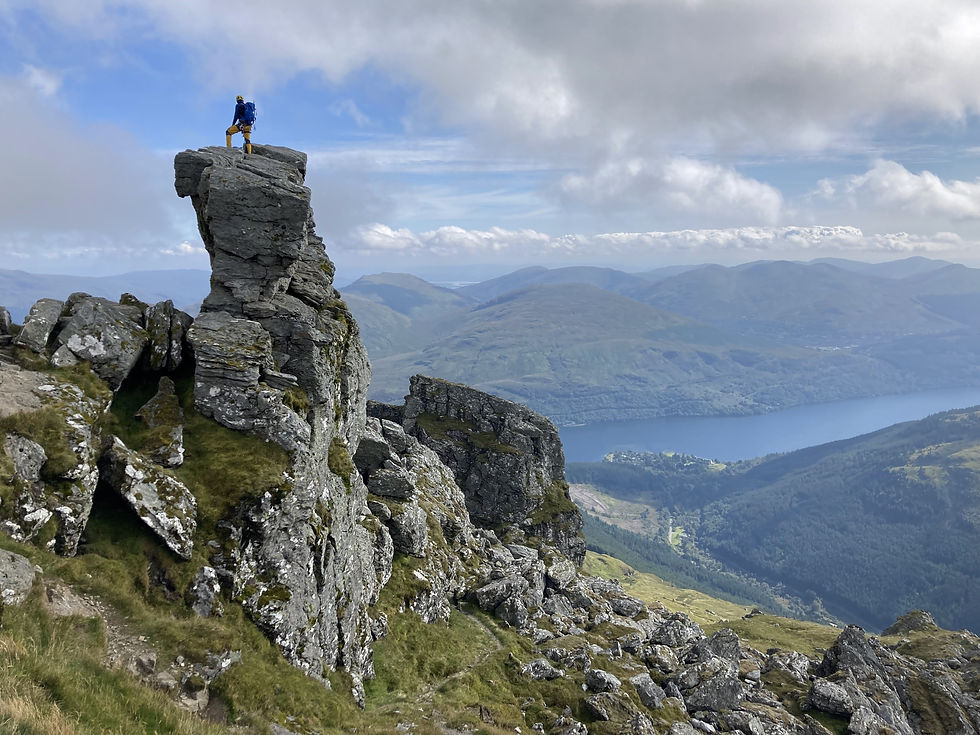 Ben Narnain & Ben Ime @ The Arrochar Alps - £45