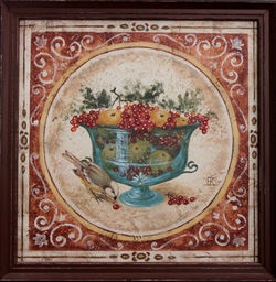 Stilleven in Pompejaanse stijl