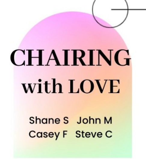 Chairing with Love Workshop