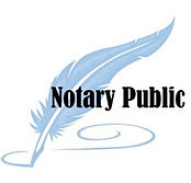 Quill pen & words Notary Public .jpg