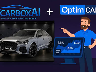 Partenariat national entre CarBox Ai et OptimCar