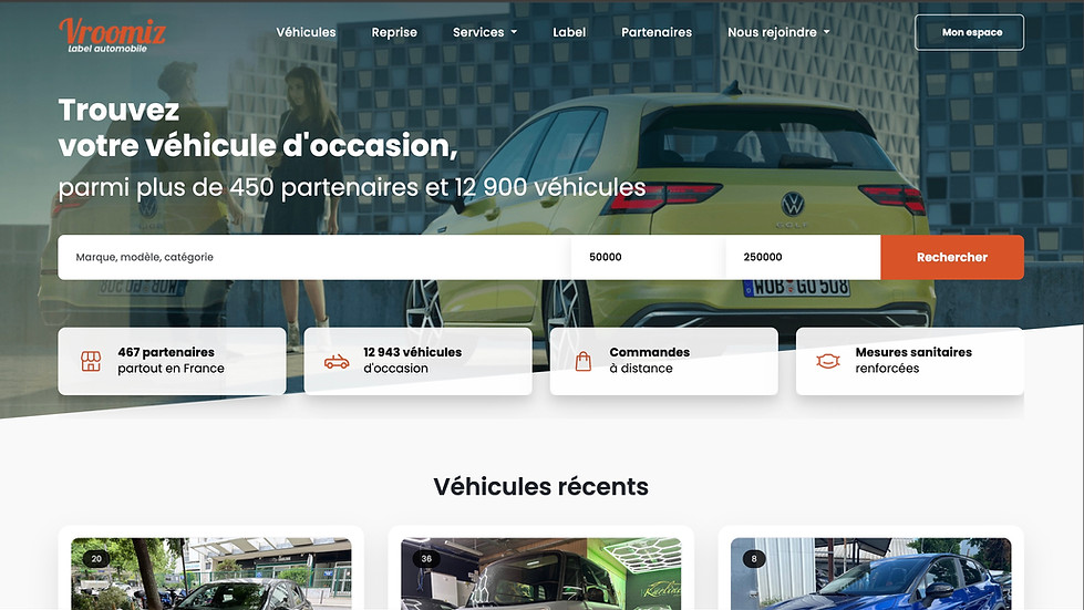 Vroomiz partenaire de CarBox Ai