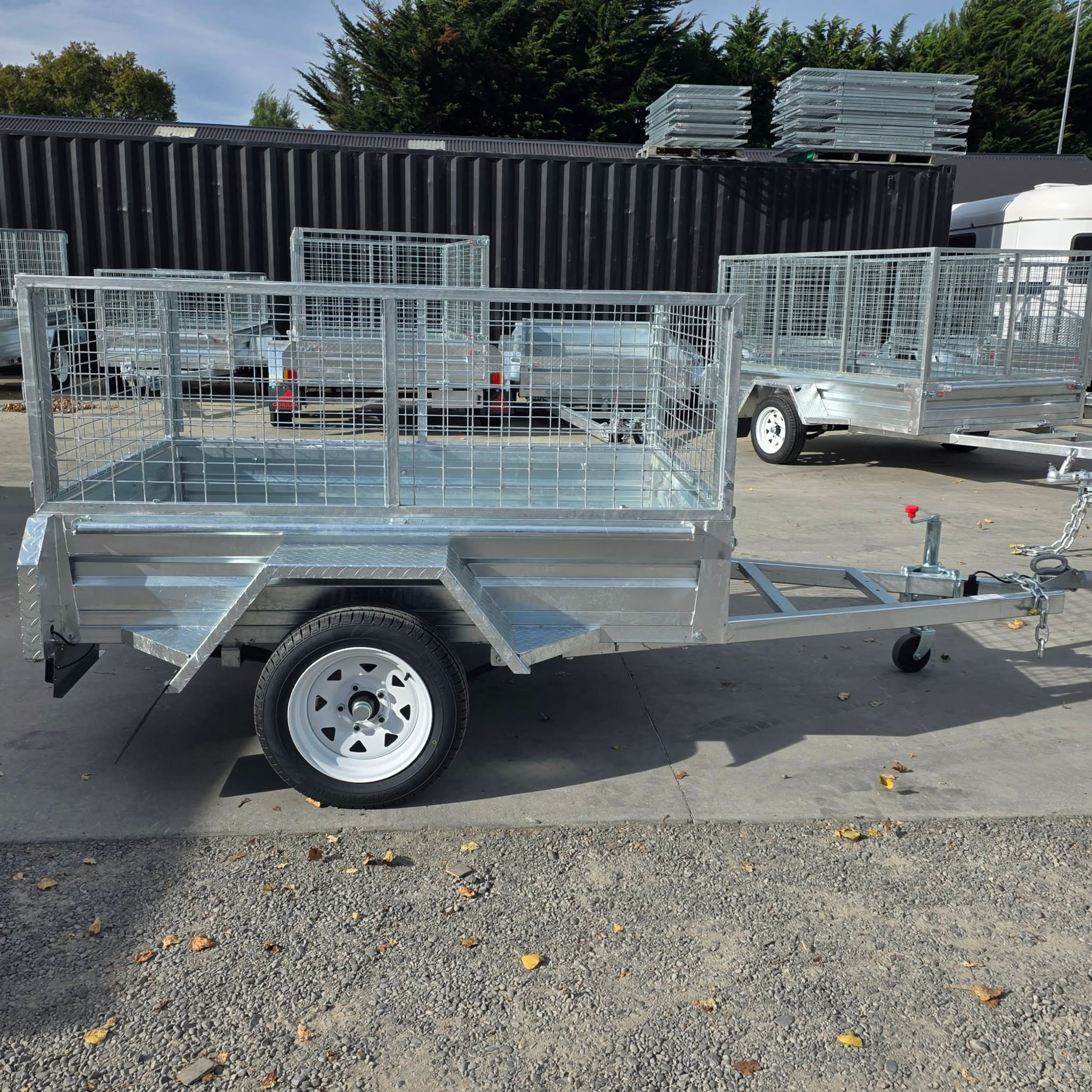 6x4 Trailer + 600mm Cage