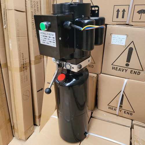 Hydraulic Pump Single Phase for Car Hoist Gorilla Trailers