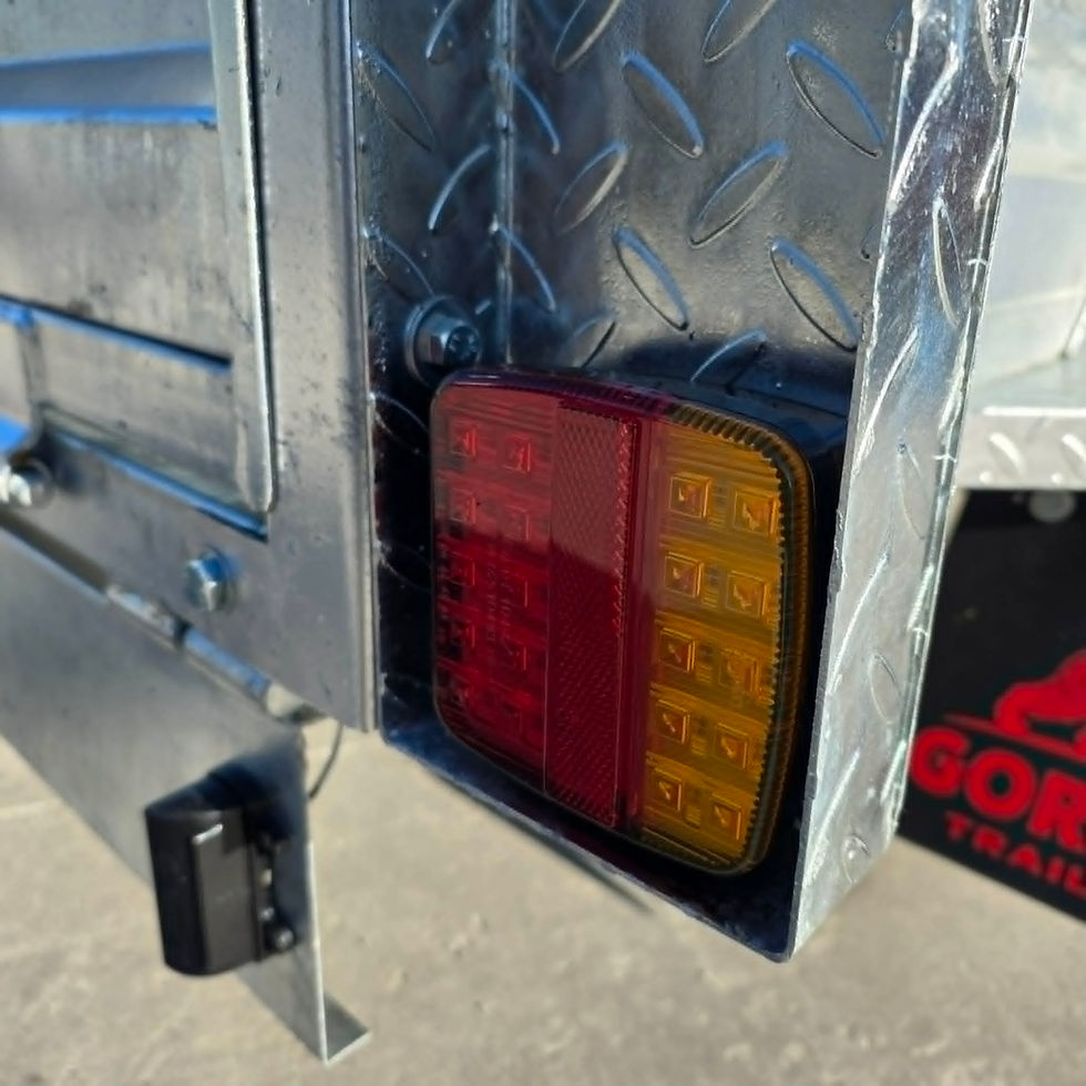 Thumbnail: 8x4 Trailer + 600mm Cage