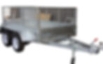 8x5 Tandem Braked with Canvas Cover