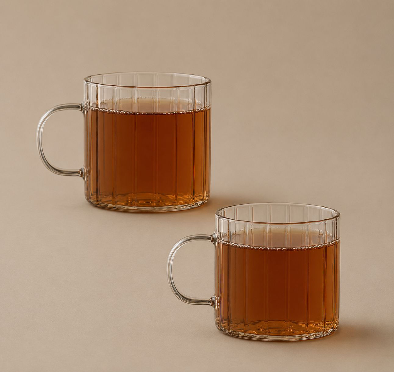 Theeglas Linea set/2