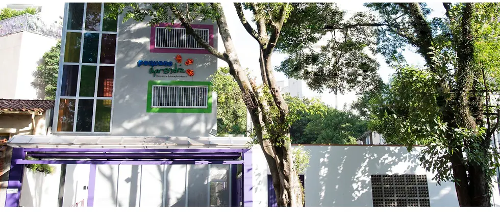 Nossa História Fachada