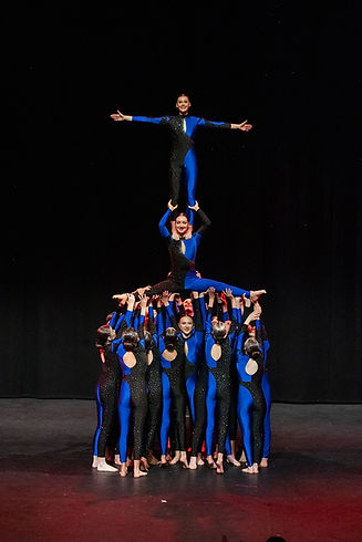 acrobatic performance