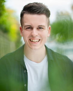 male corporate headshot