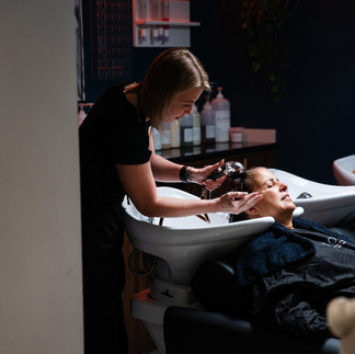 hairdresser advertising photos