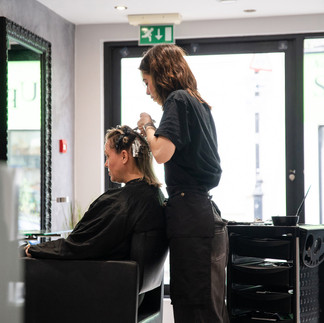 hairdressers professional photos