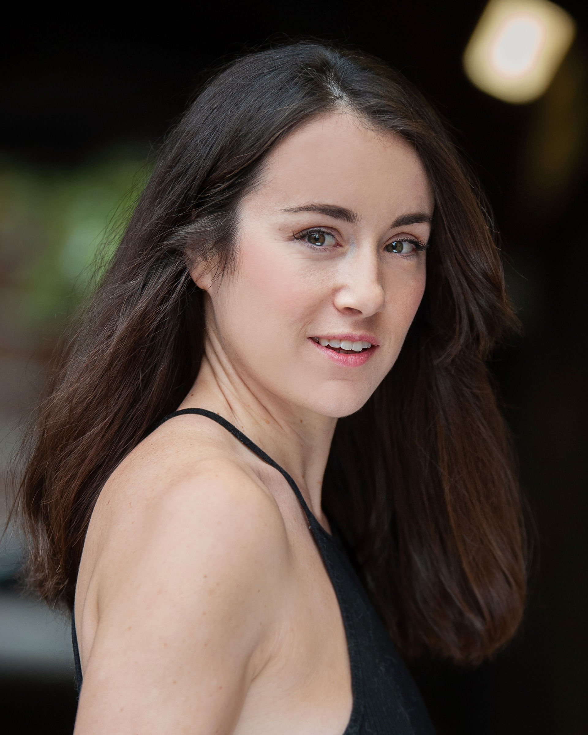 dancer headshot