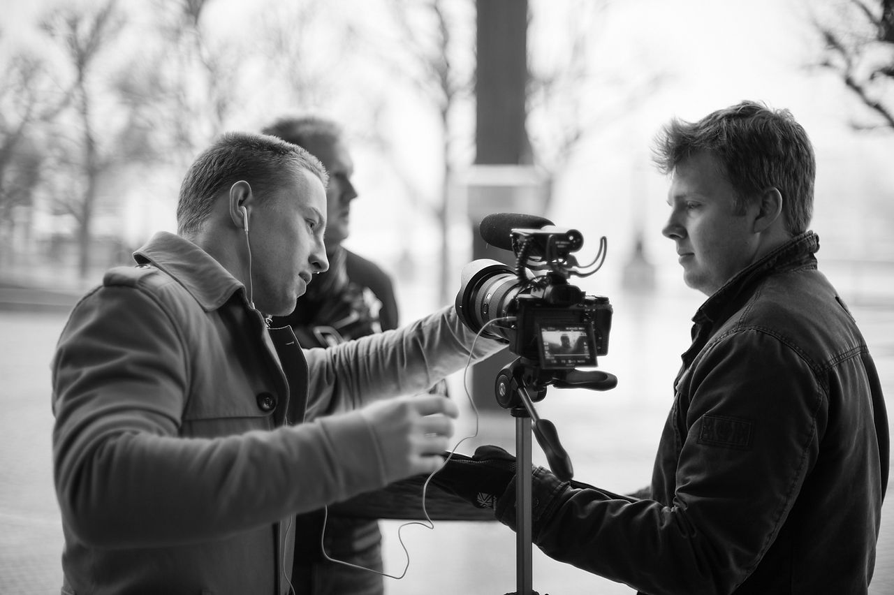 behind the scenes content for advertising