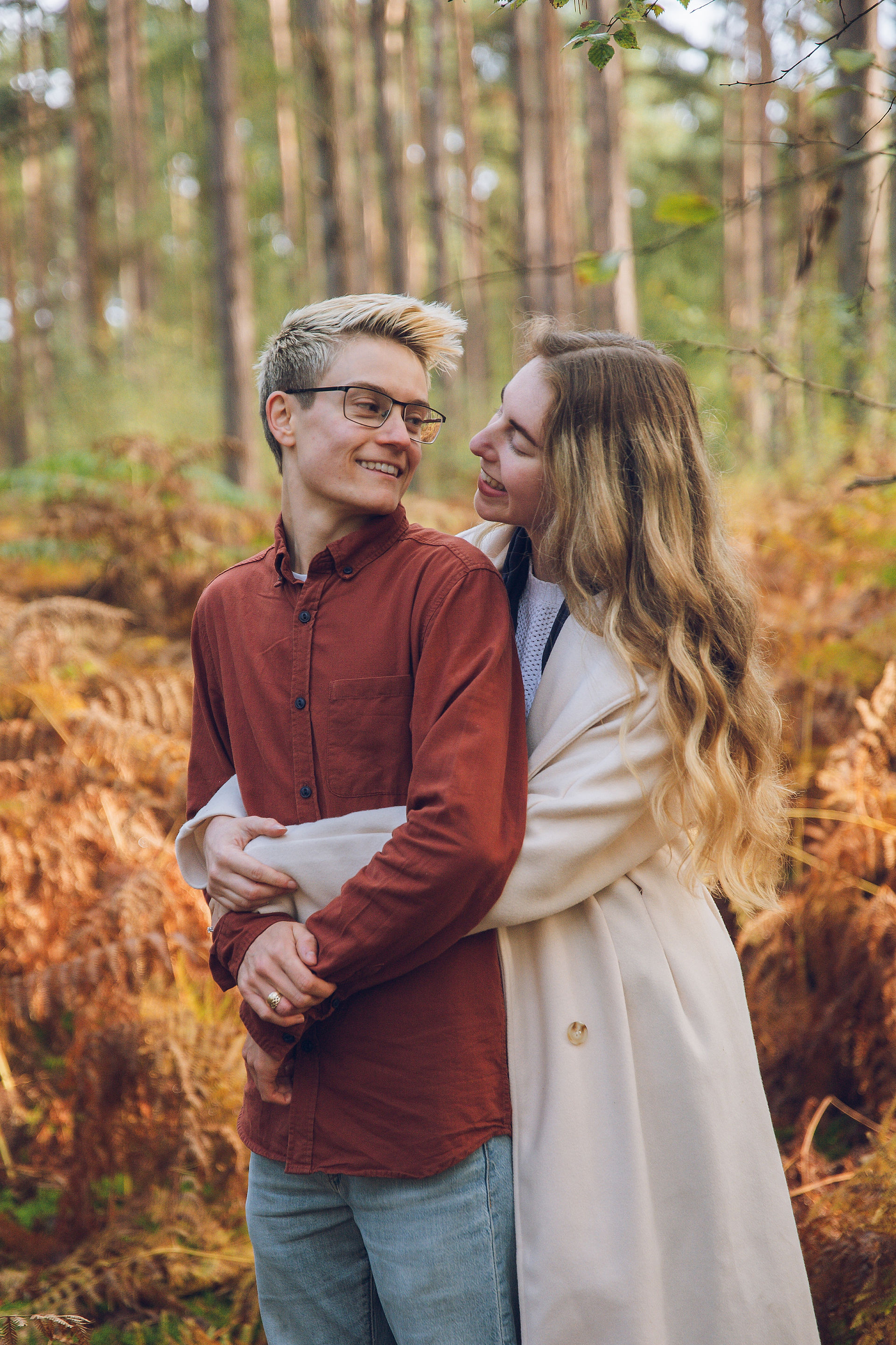 engagement photoshoot surrey