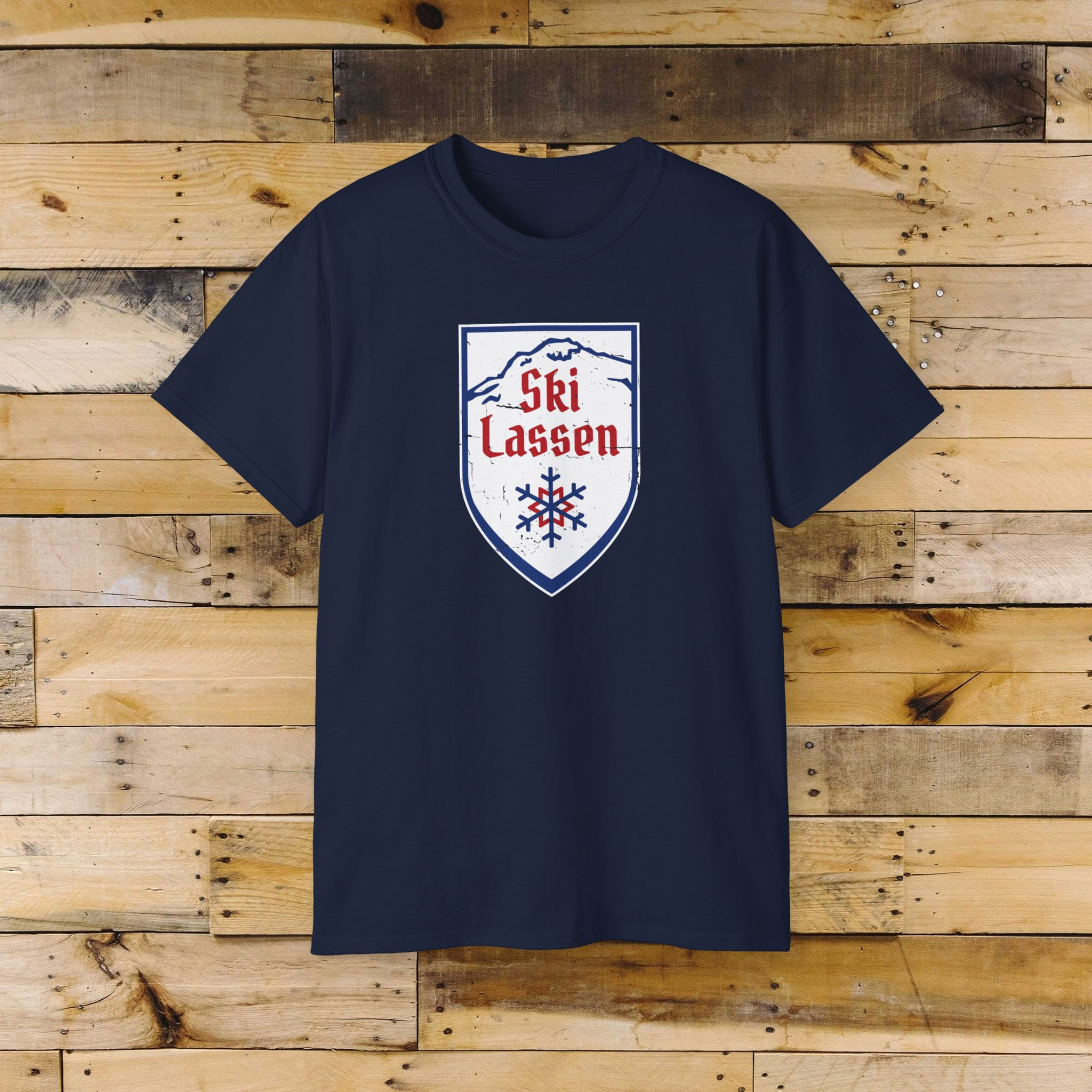 Lassen: 1950s Logo Unisex T-Shirt